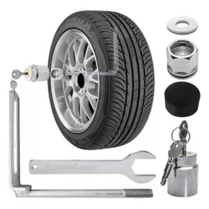 Seguro universal para llanta de repuesto inferior