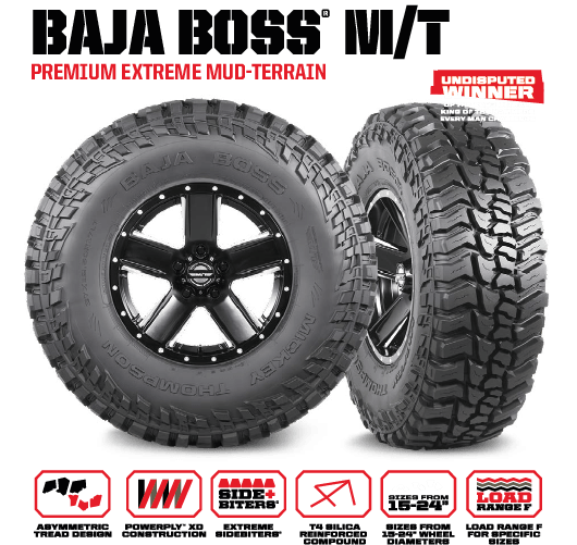 baja boss m/t