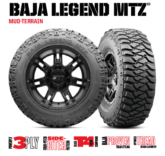 baja legend mtz